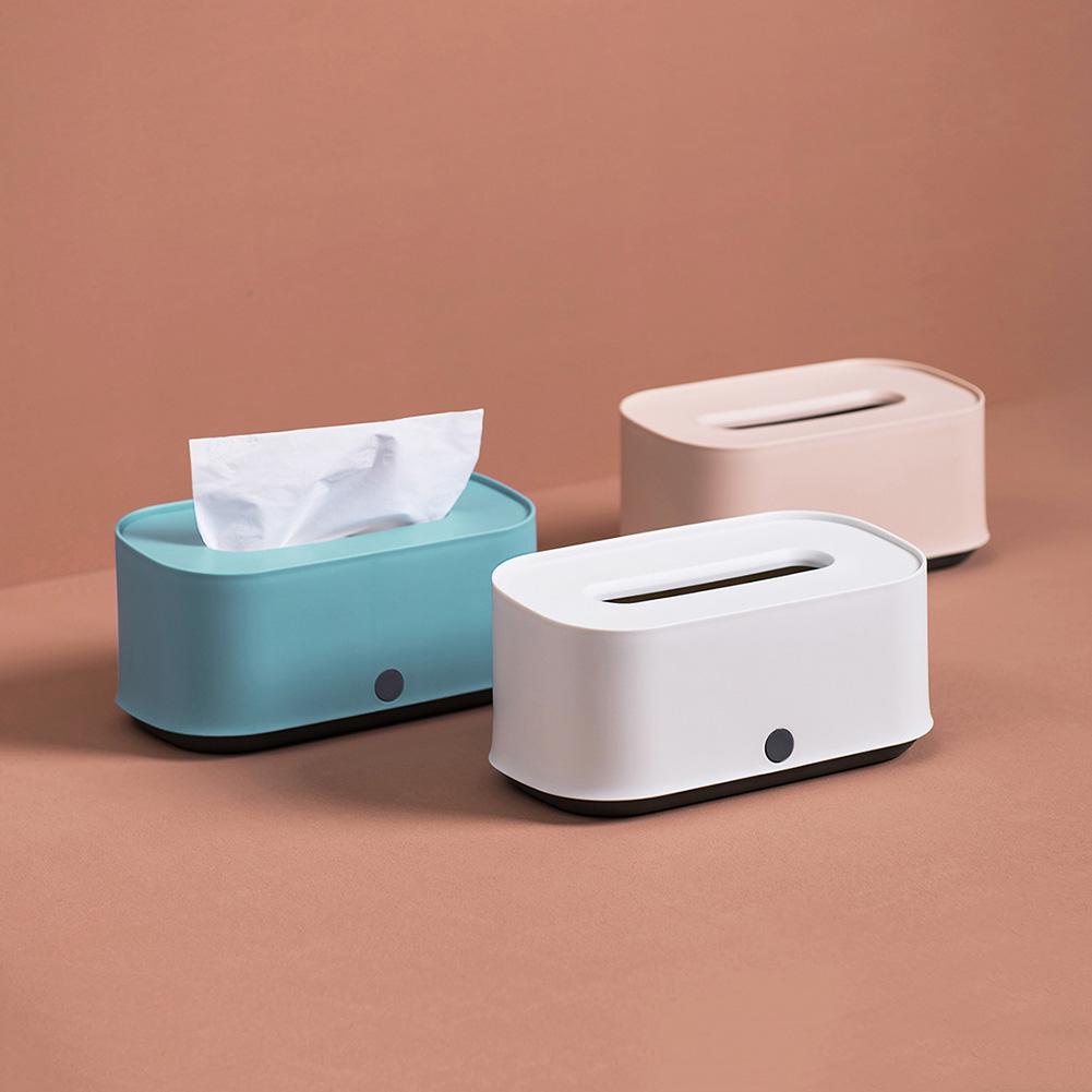 Style Tissue Home Canister Nordic Storage Tissue Box Car Box Plastic Removable Mel