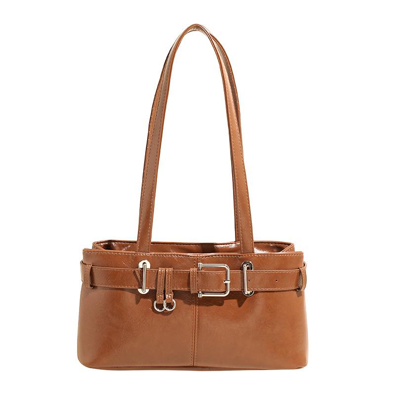Large-capacity Single-shoulder Bag, Casual and Stylish Underarm Bag, Niche and Trendy Tote Bag