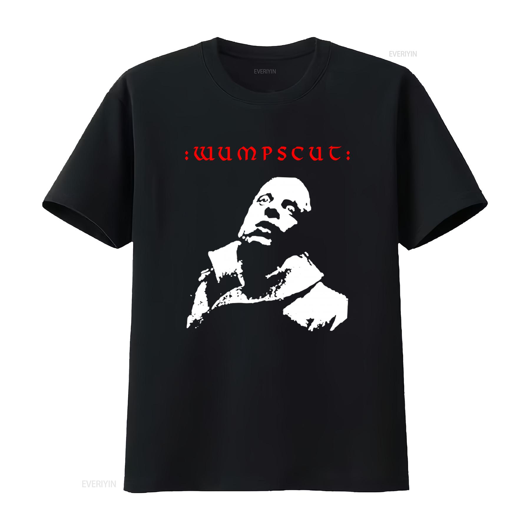 

Vintage Wumpscut Print T Shirt Size 2Xl Unique Retro Design for Style Enthusiasts vintage Washed designer clothes homme Casual 4XL