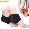 1Pair Plantar Fasciitis Nylon SBR Sleeve Protective Heel Air Support Reduce Pressure On Heel, Relief Heel Pain and Cracked Heel