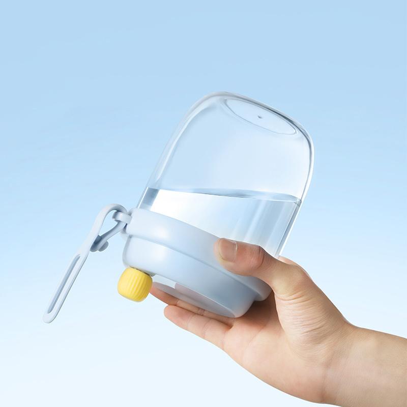 Portable Fruit Salad Cup Oatmeal Cup Fresh-Keeping Cup With Fork Office Breakfast Cup Double Layer Can Drain And Keep Fresh