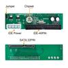 EP-014 SATA Disk To IDE/PATA 40Pin Motherboard Converter Adapter PCBA for Desktop and 2.5-inch 3.5-inch Hard Disk Drive