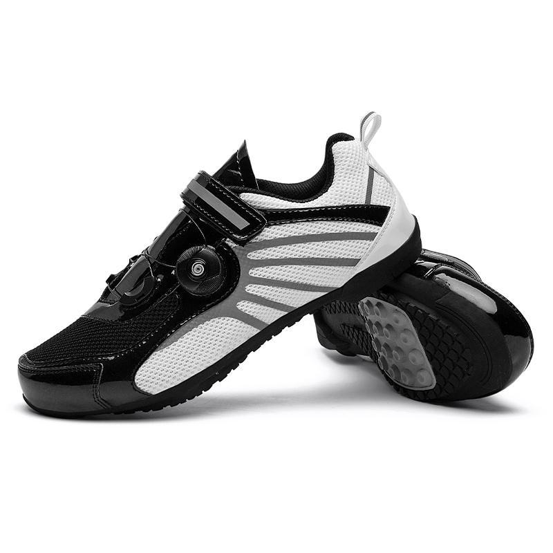 Professional Unlocked Cycling Shoes Hard-soled Summer Men's and Women's Cycling Shoes Mountain Bike Shoes Unlocked Road Bike Shoes