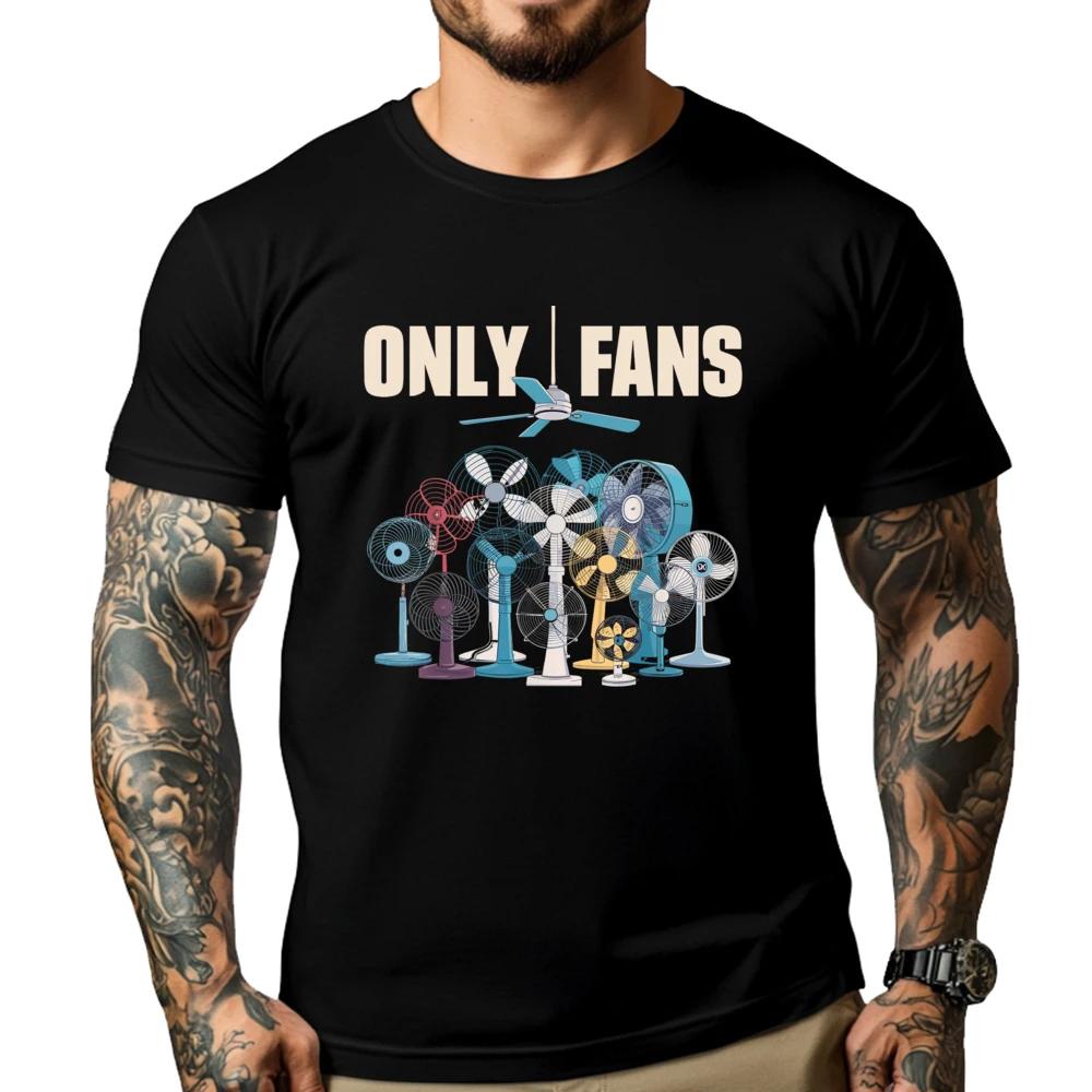

Only Fans Mens Clothing Plus Size Mens Fashion Short Sleeve Clothing Print Cotton Tee Shirts 4XL