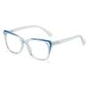 Large Frame European & American Anti-Blue Light Fashion Reading Glasses for Women