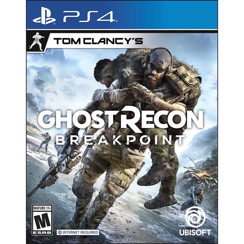 Tom Ghost Recon Breakpoint North PS4 Clancy s (Import version America) -