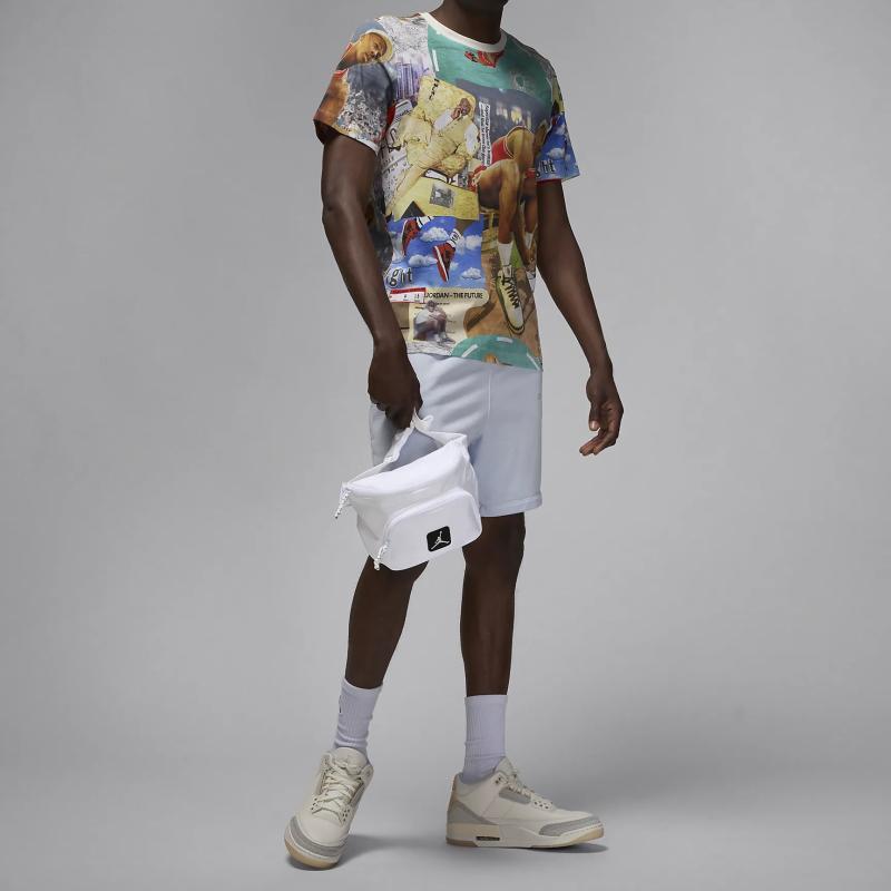 Jordan Rise Crossbody Bag 3.6L Jordan MA0887-001