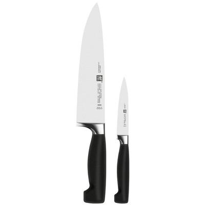 2-Piece Knife Set - Zwilling - Four Star - High Quality - Ergonomic Design - 35175-000-0