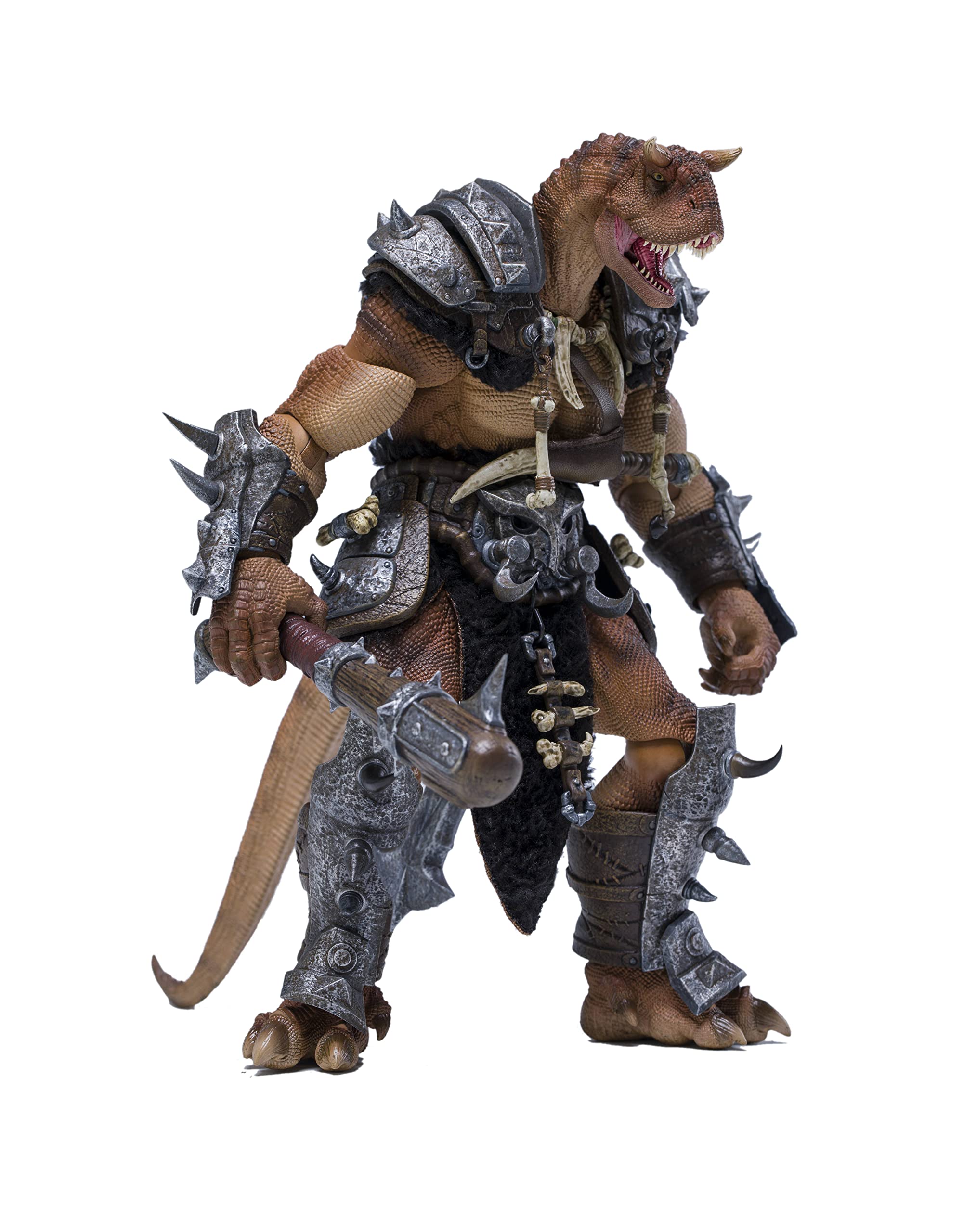 

AXYTOYS AXY002A Recruit Scale PVC ABS Painted Movable Figure Dinosaur Battlefield [Orange] 1/12 &