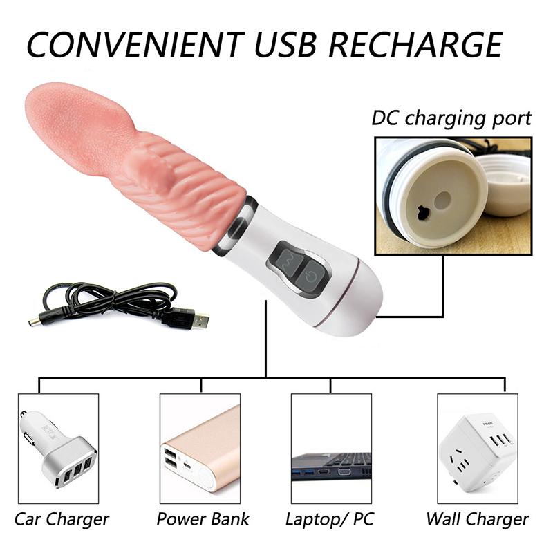 Vibrierende Zunge Vibrator Sex Spielzeug für Frau Klitoris Vibrator Vagina Enge Oral Lecken G-punkt Stimulieren Vibratoren erwachsene