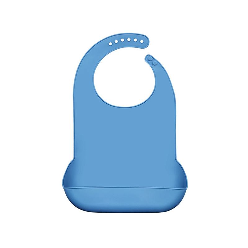 1 ks Vodotěsný Dospělý Čas jídla Ochrana proti oleji Silikonový bryndák Pomůcka pro osoby se zdravotním postižením Zástěra Pomůcka pro seniory Zástěry Jídelní doplňky