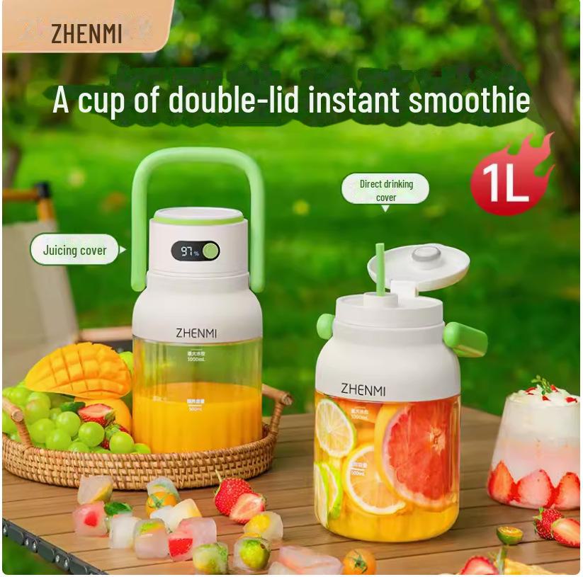 Zhenmi Tritan Trådløs Bærbar Juicekopp J15