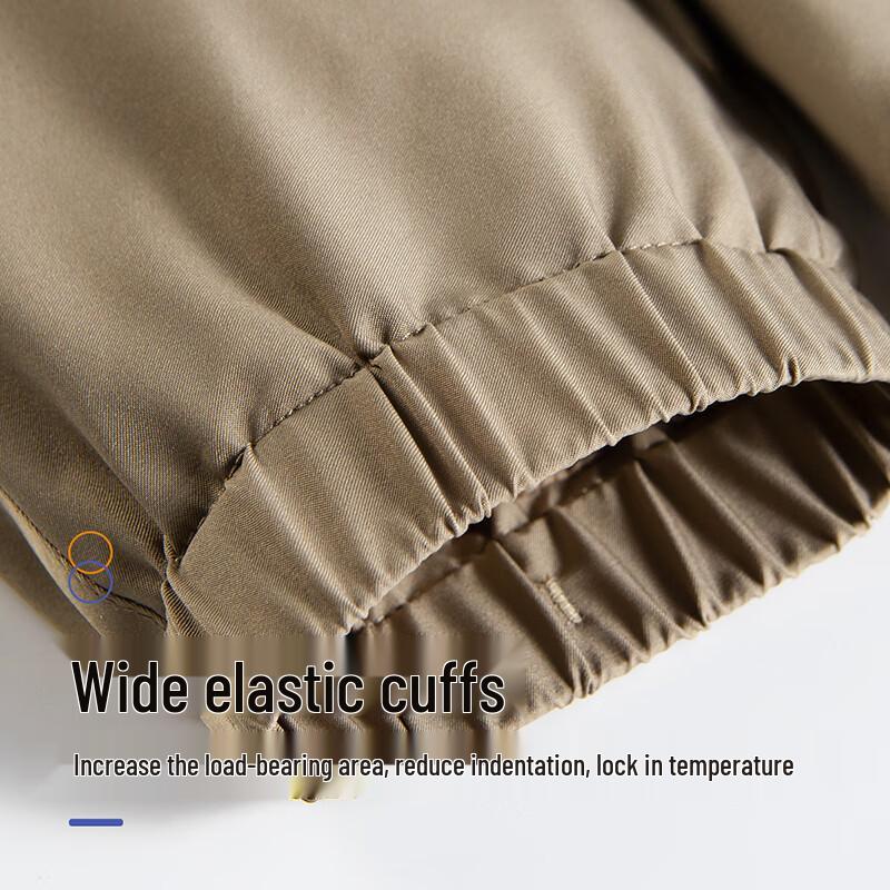 Shanshan Men's Stain and Oil Resistant Stand Collar Jacket