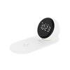 SZK-A8 Wireless Charging Bluetooth Speaker with Clock