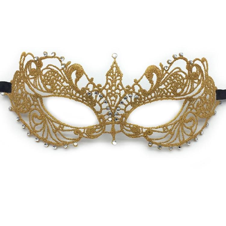 Half Face Mask Rhinestone Party Mask Antique Mask Nightclub Queen Eye Mask Gift