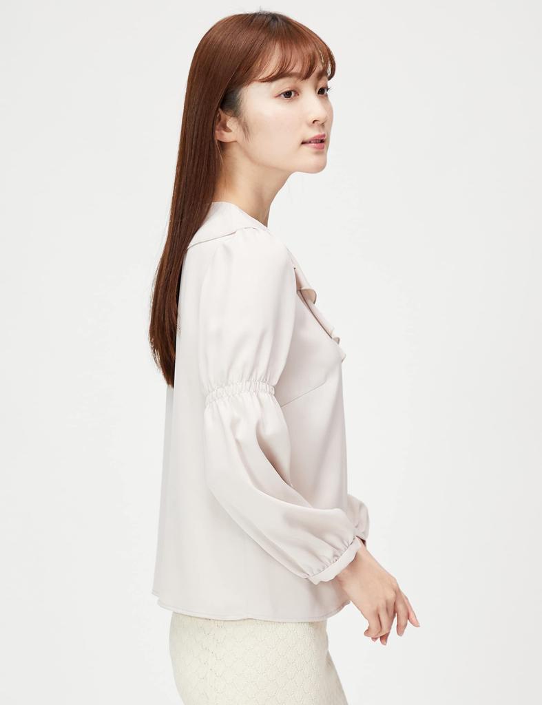 [JILL by JILL STUART] Ruffled Collar Blouse