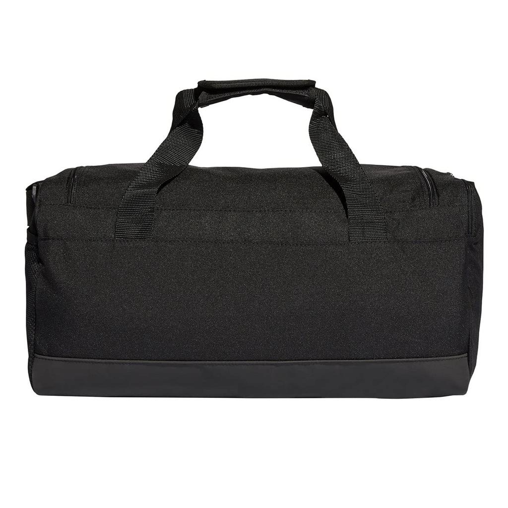 Adidas Essentials Logo Duffel Bag 60202 GN2034 Black/White (GN2034)