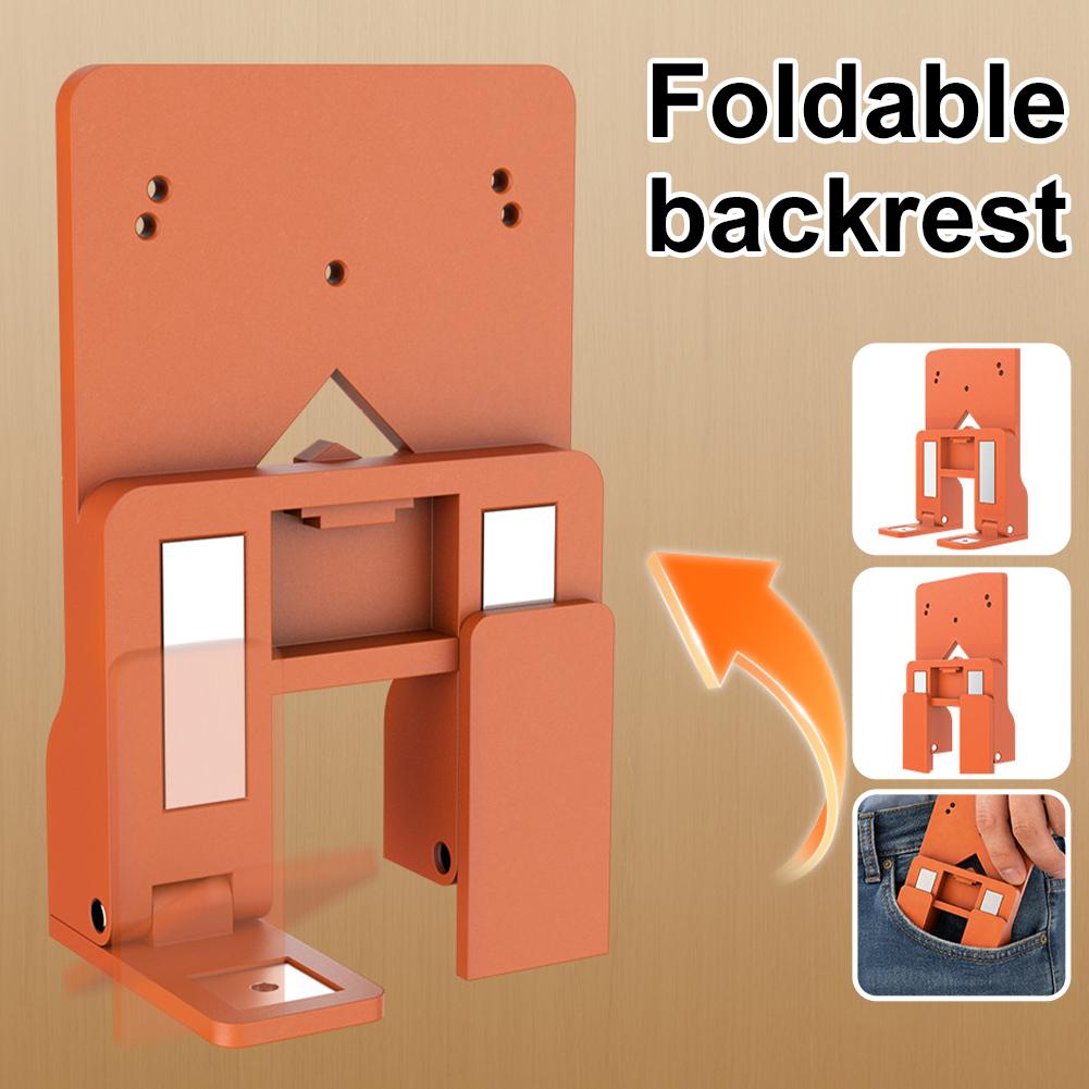 Seam Fixing Plate Cabinet Door Quick Installation Positioning Plate Foldable Fixing Plate Hinge Installation Positioning