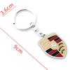 Car Styling Logo Metal Keychain Key Chain Key Rings Car Accessories For Porsche GTS Cayenne Cayman Panamera Macan 911 718 928 90 IY8