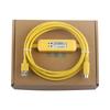 USB-SC09-FX Programming Cable For Mitsubishi MELSEC FX Series PLC USB To RS422 Adapter Data Download Line