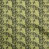 oneOone Cotton Flex Dark Mustard Fabric Asian-Tie & Dye- Texture Craft Projects Decor Fabric Printed By The Yard 40 Inch