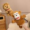 Cute Animals Storytelling Puppet Soft Stuffed Toy Finger Story Puppet Animal Hand Puppet  Baby Toys