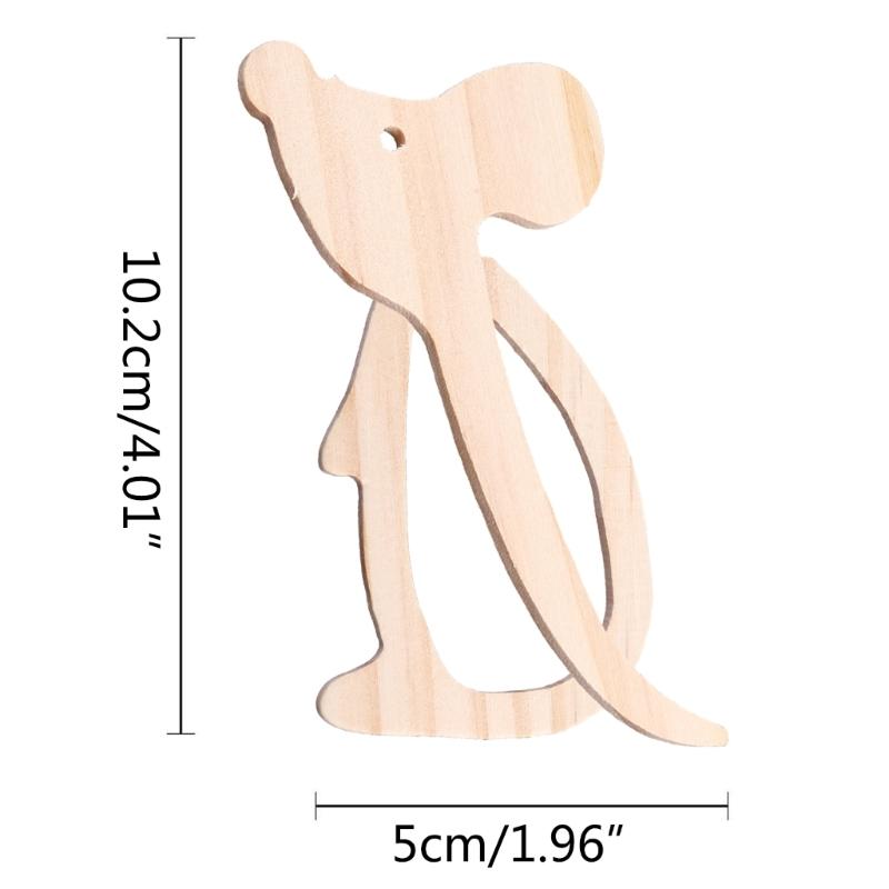 Schönes Design Holz Brosche Anstecknadel Verschiedene Tiere Schal Pin für Damen Mädchen Lustiger Schal Pin Schal Schnalle Clips Schmuck