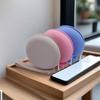 Waterproof Silicone Round Coin Purse - Earphone, Cable & Lipstick Storage Bag with Portable Zipper Key Holder