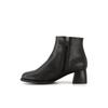 DakS Women S 5cm Heel Comfort Ankle bootS Dlb402ka10 Black 