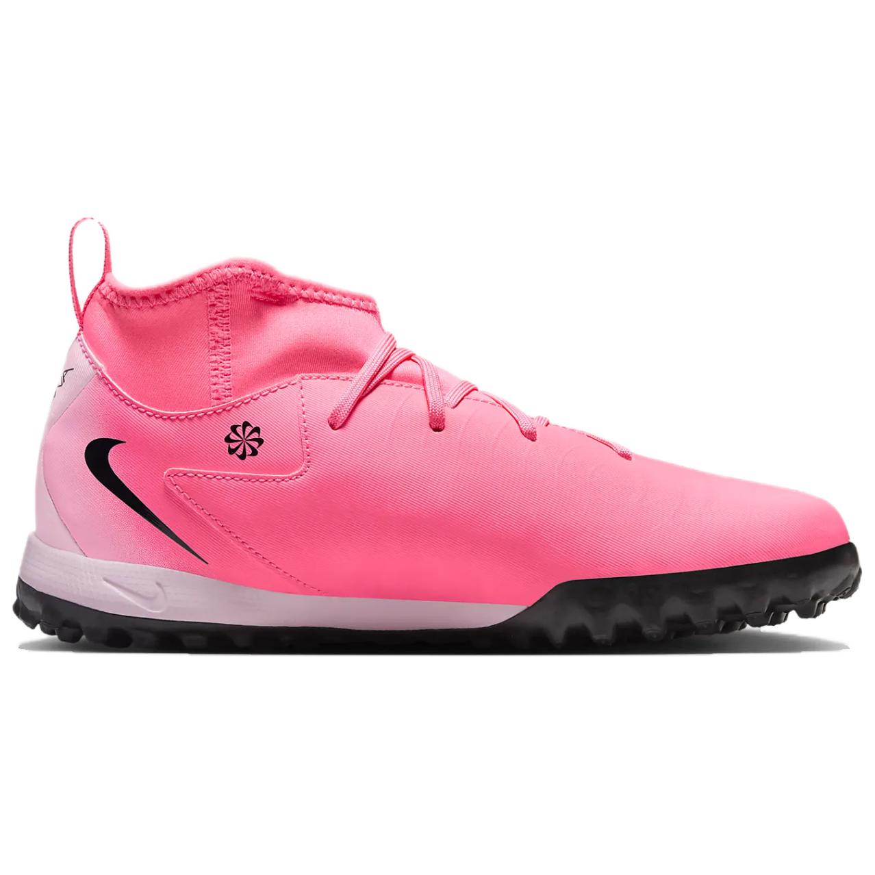Детские кроссовки Nike Phantom Luna 2 Academy TF GS Mad Brilliance Pack Pink Sunset-Pulse — фото 2