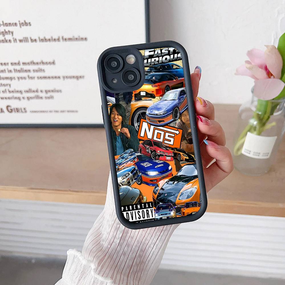 

Action Movie Series Fast F-Furious Phone Case For IPhone 17 16 15 14 13 12 11 Pro Max Mini Plus Soft TPU Back Cover iPhone 17pro max