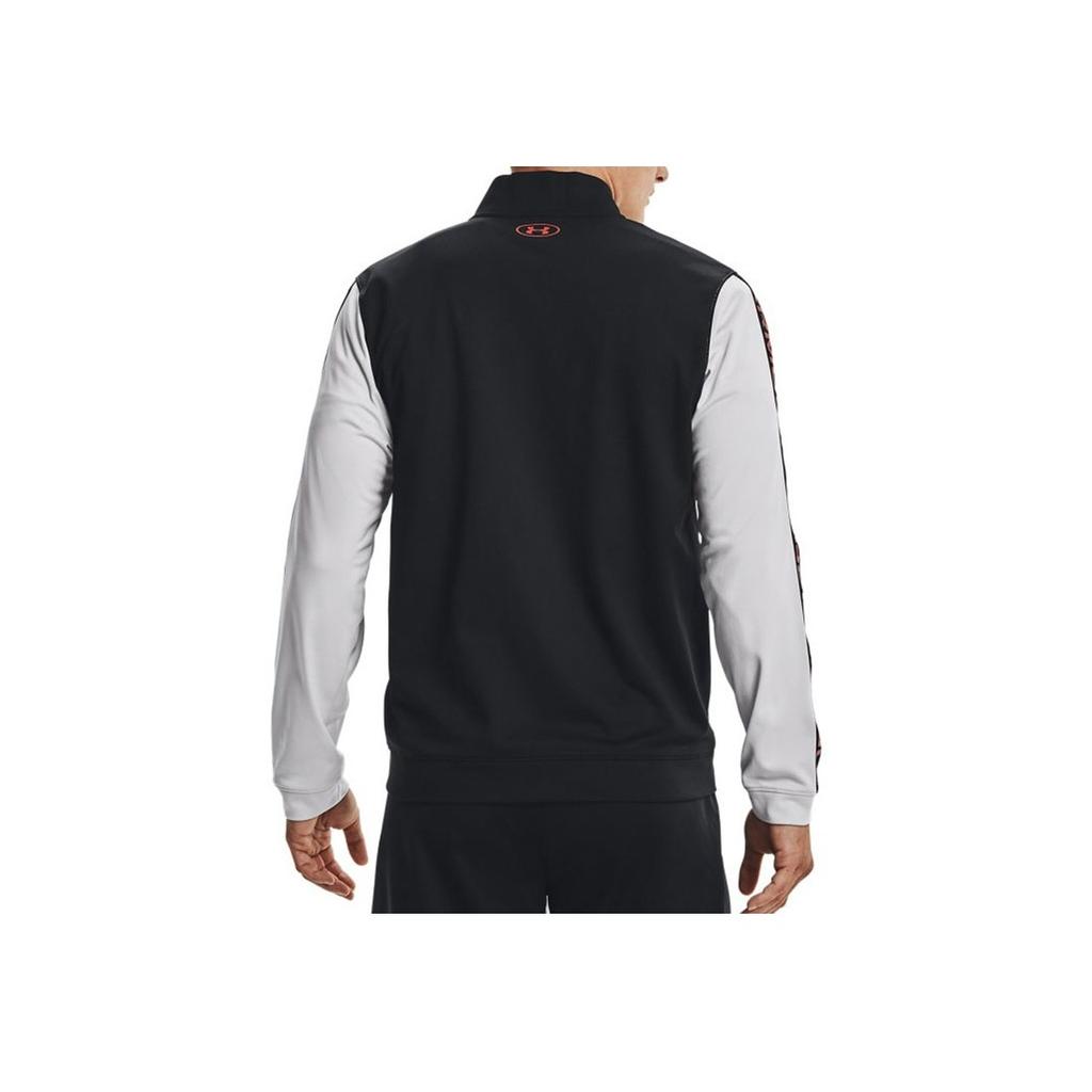 Under Armour Tricot Casual Training Sports Jacket Men Outerwear Grey 1366208-014