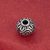 S925 Sterling Silver Ruyi Auspicious Cloud Spacer Beads for DIY Jewelry