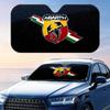 A-AbarthS-S Logo Parasole Riutilizzabile Foglio di Alluminio Protezione UV Calore Isolamento a Tre Strati Parasole ParabrezzaParasole Parabrezza 1