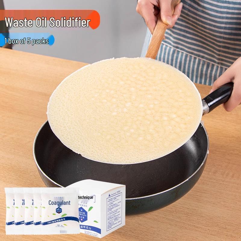 Fried Chicken Waste Oil Solidifier & Stain Treatment Agent