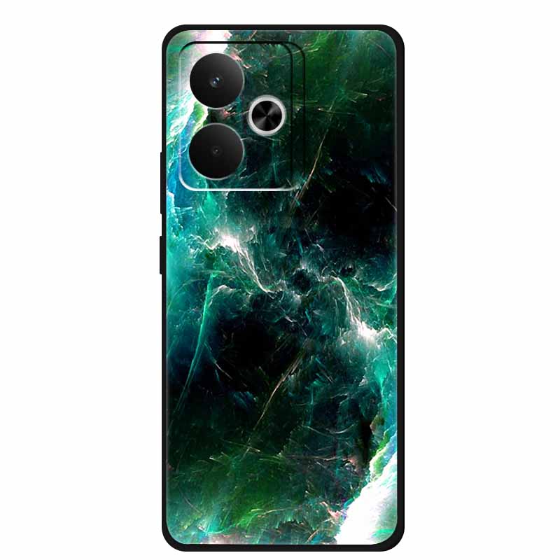 For Realme GT7 GT 7T Phone Case 7 T Bag Black Silicone Soft Back Cover Case For Realme 14 4G 15 Pro Cases Coque Protective Shell