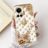 For OPPO Reno 10 Case CPH2531 Reno10 5G Cover Fashion Daisy Flower Lens Protective Soft Shell For OPPO Reno 10 Pro CPH2525 Coque