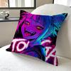 Anime Himiko Toga Pillow Cushion Cover Pillowcase Living Room Sofa Home Decor Customized