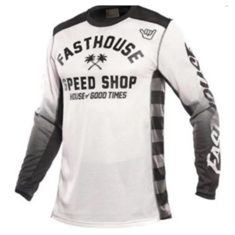 FASTHOUSE Outdoor Sports Cross-Country Motorcycle Cycling Suits Quick-Dry Mountain Long-Sleeves Quick-Surrender