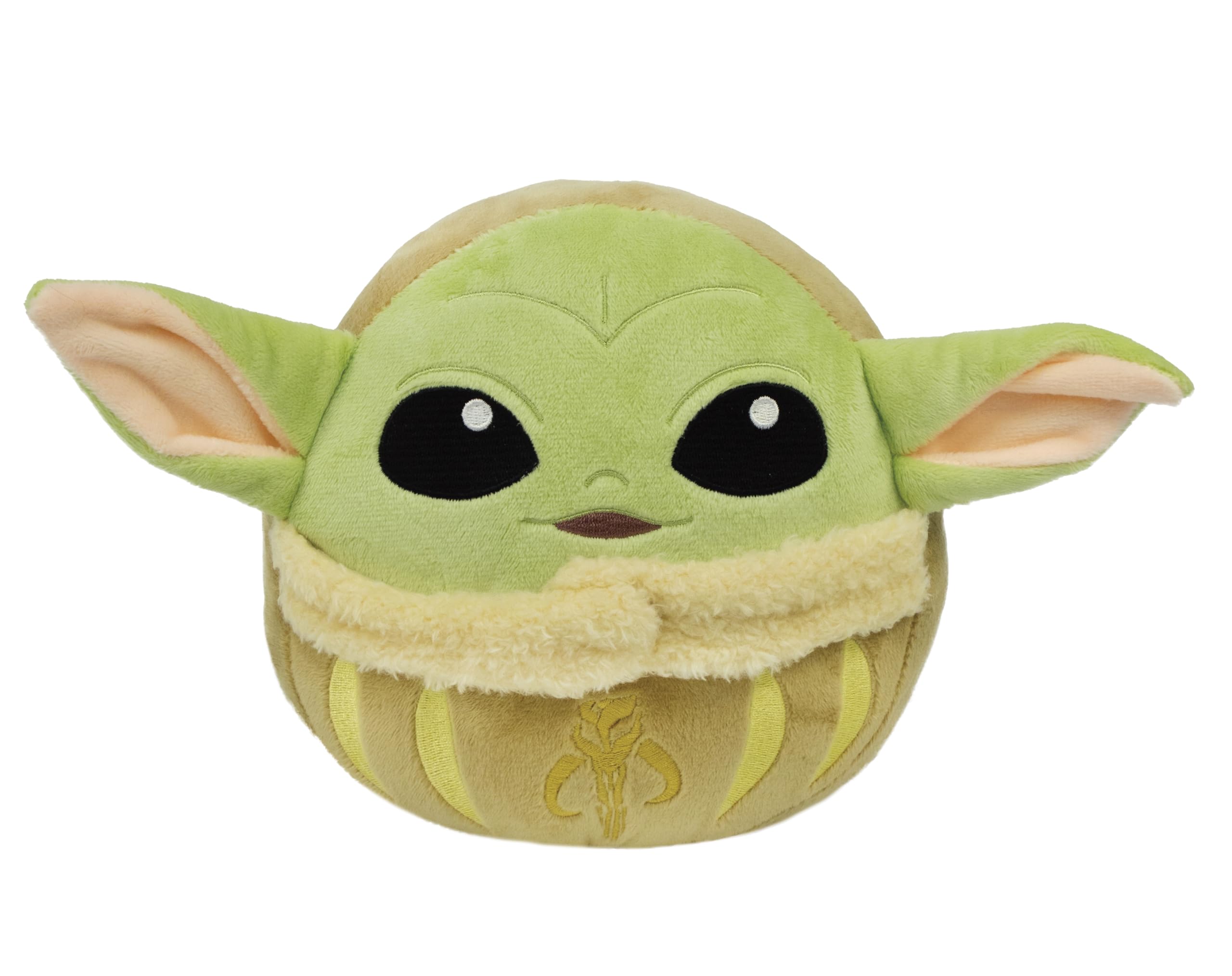 

Yoshitoku Daruma Plush Toy Grogu 182916 Size: Approx. H175xW260xD100mm