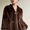 1Pc Handwork Sewing Originality Shiny Rhinestone Overcoat Decor Duckbill Buckle Fashion Metal Button Clothing Accessory
