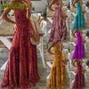Fashion Summer Spring Sleeveless V-Neck Casual Dresses International Design