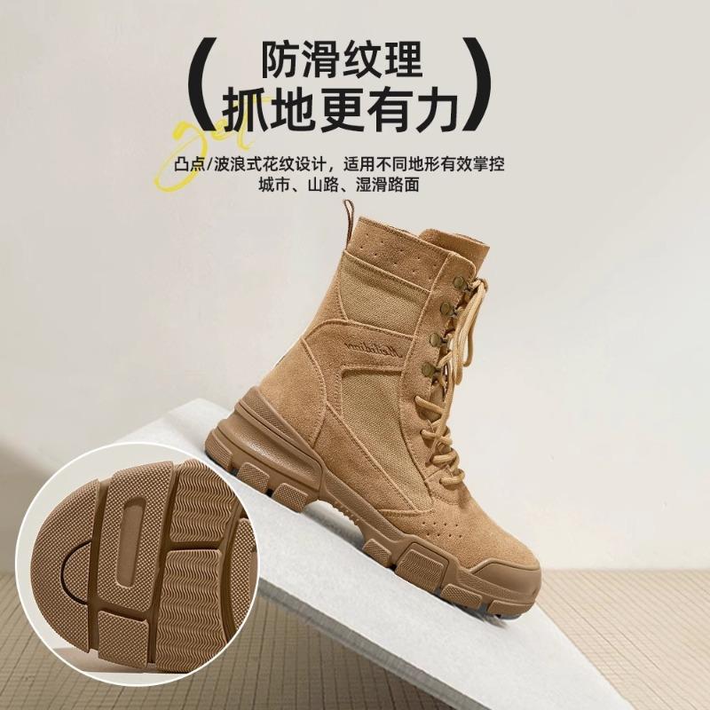 Martin boots women's new outdoor hiking hiking shoes travel desert boots summer platform tooling short boots