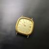 Used BULOVA Quartz Watch Body Gold Color Men's