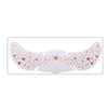 Nostalgie Freckles Face Tattoo, Glitter Makeup Patches, Sparkling Speckles, Holographic-Face Temporary Tattoo for Christmas Parties Musical