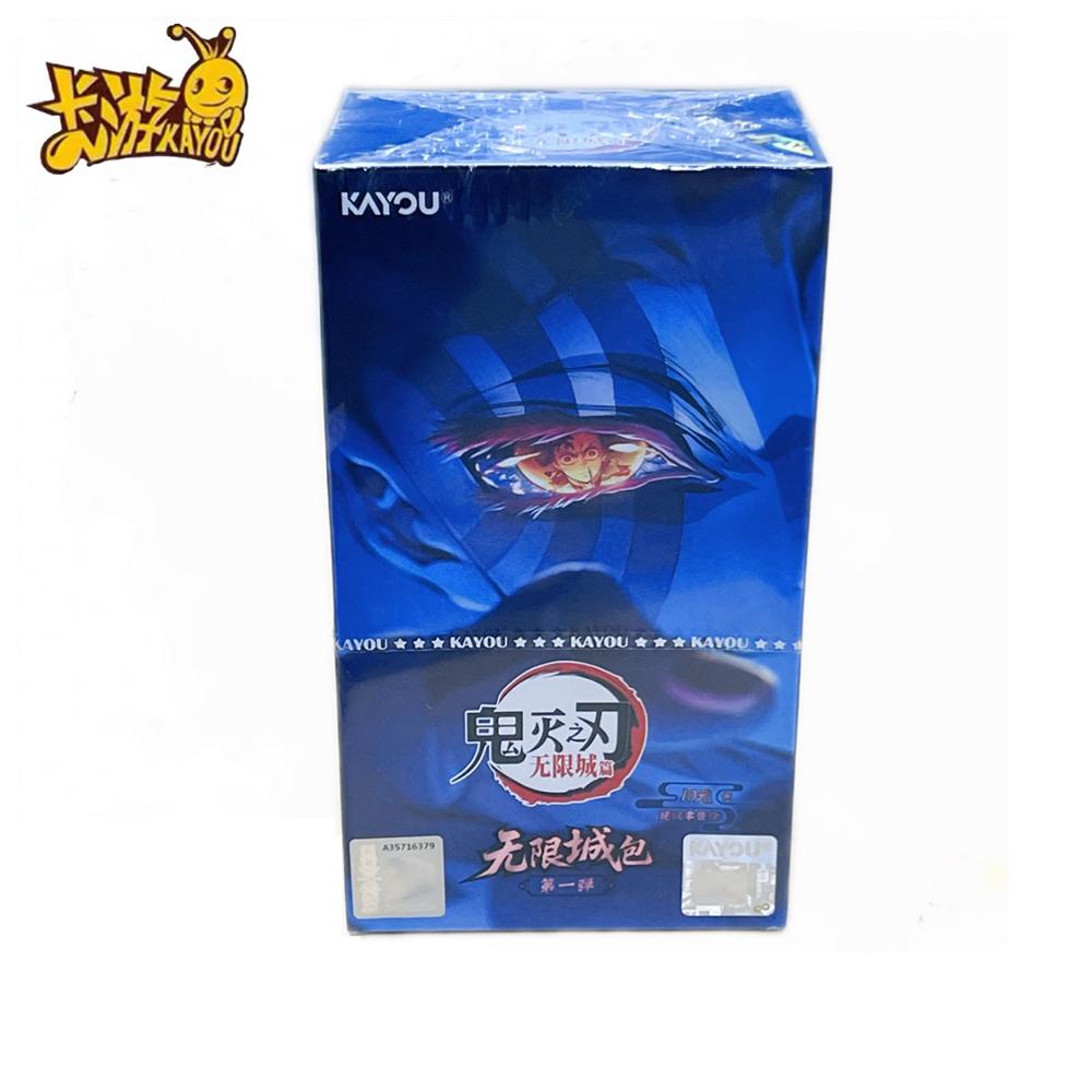 30PCS Card Genuine Infinite City Pack Vol.1 Tanjirou Nezuko Anime Character Peripheral Collection Cards Gifts