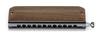 Gregor Series Chromatic Harmonica with Wooden Cover, G-48W