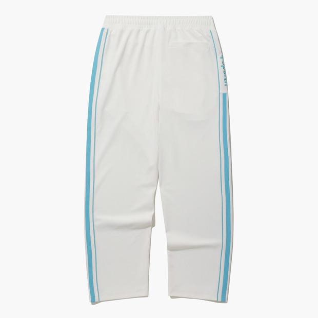 LECOQ Sunday Piping Track Pants - White (Qq123Lfp22) (Type A)