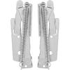 2Pcs Set Steel Up Spring Hinge for Cabinet Cuoard Closet Wardrobe Door Support,Pull Up Shelf Hinge,Under Cabinet Pull Down Hinges,Under Cabinet Hinge