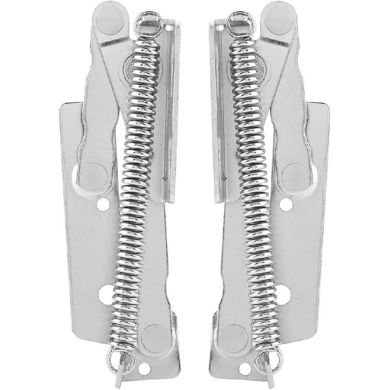 2Pcs Set Steel Up Spring Hinge for Cabinet Cuoard Closet Wardrobe Door Support,Pull Up Shelf Hinge,Under Cabinet Pull Down Hinges,Under Cabinet Hinge
